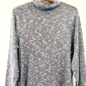 Cute oversized neutral colored sweater.